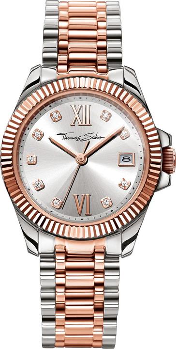 Actual product image Thomas Sabo Ladies watch Divine (Analogue wristwatch, 33 mm)
