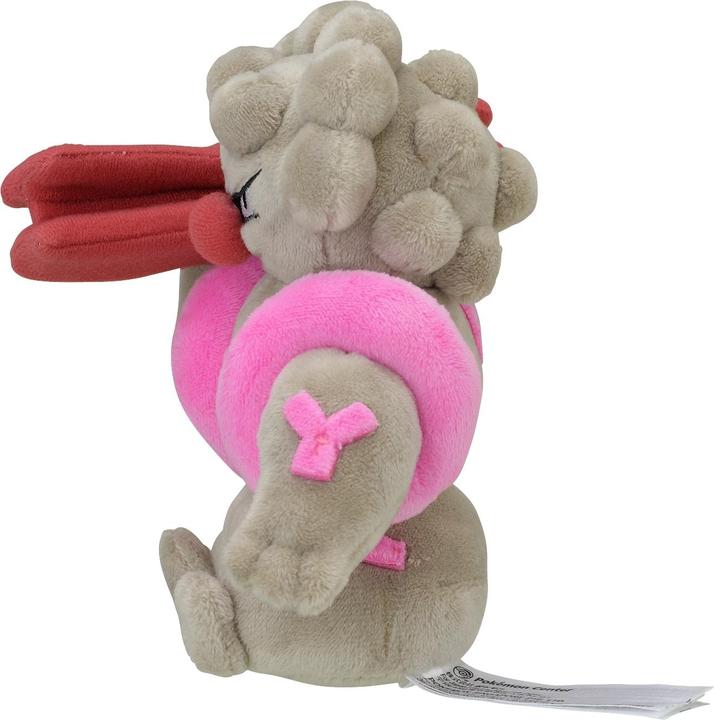 Actual product image Pokémon Gurdurr Sitting Cuties Plush - 15.5 cm (14 cm)