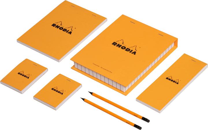 Image du produit Rhodia Blocs agrafés 80 g Basics (A1, Quadrillé)