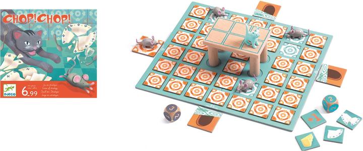 Actual product image Djeco Board game Chop! Chop! (French)