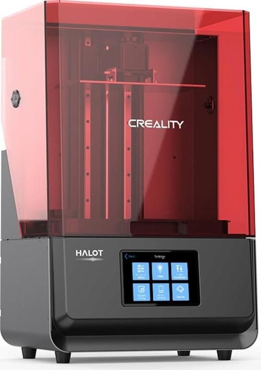 Actual product image Creality Halot Max