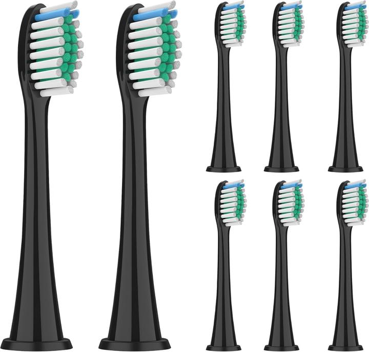 Ora-Care Spazzole di ricambio standard compatibili con la confezione da 8 di Philips (8 x)