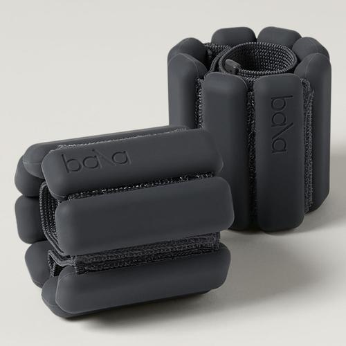 Actual product image Bala weight cuff - charcoal (2 x 0.5 kg)
