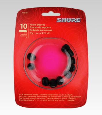 Produktbild Shure SHEABKF110S Ersatzstöpsel (SE535, SE115, SE420, SE425, SE110, SE310, SE846, SE315, SE210, SE215, SE530)