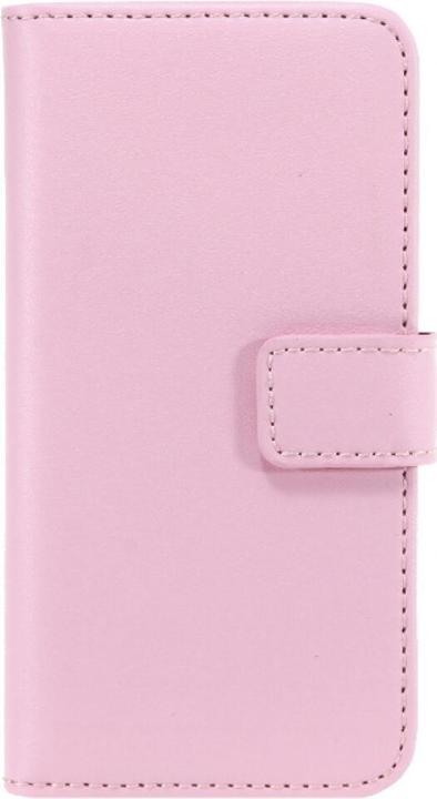 Actual product image OEM Slim Leather Book Case for Galaxy S4 mini - pink 4250710507795 (Samsung Galaxy S4 Mini I9195, Samsung Galaxy S4 Zoom)