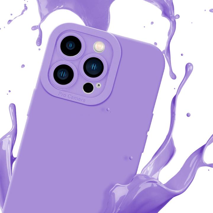 Produktbild Cadorabo Hülle für Apple iPhone 14 PRO MAX im TPU Fluid LM162 Style (Apple iPhone 14 Pro Max)