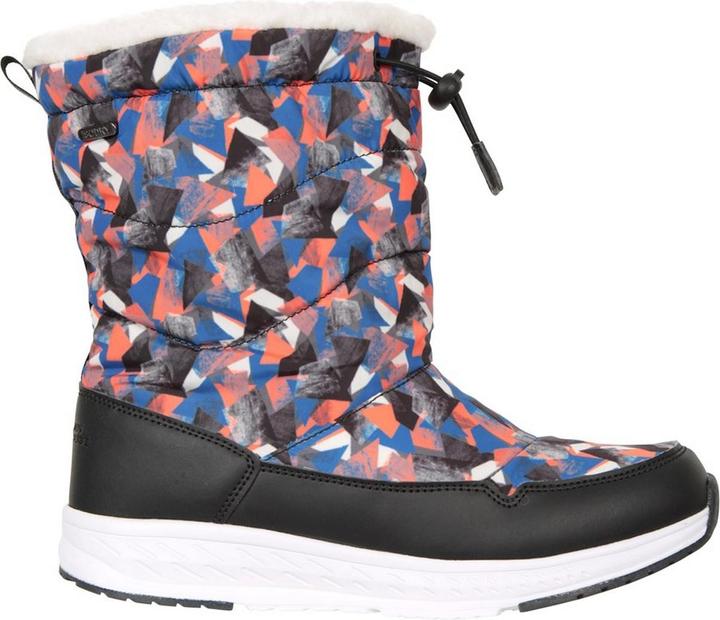 Produktbild Mountain Warehouse Glide Adaptive Bedruckte Schneestiefel (33)