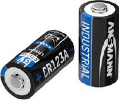 Actual product image Ansmann 10 Battery INDUSTRIAL Battery 3.0 V (10 pcs., CR2)