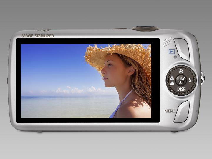 Produktbild Canon Digital IXUS 200 IS (1/2,3'')