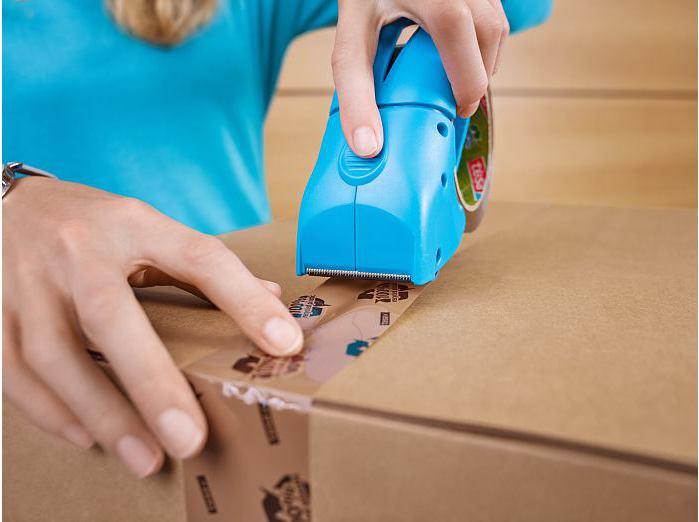Produktbild tesa tesapack ECO & STRONG Paketband - Umweltschonendes Packband aus 100 % recyceltem Kunststoff (110 mm)
