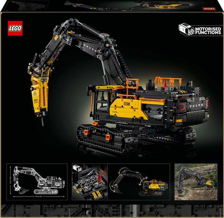 Immagine prodotto LEGO 42215 Confidential (42215, LEGO Technic)