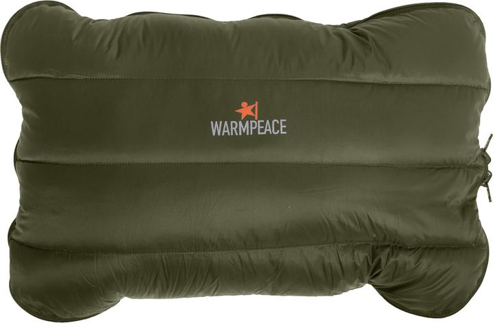 Warmpeace Down Zip (Kopf- & Nackenkissen)