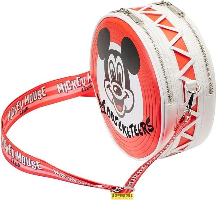 Immagine prodotto Loungefly Disney by sac à bandoulière 100th Mickey Mouseketeers