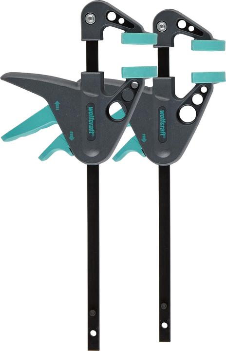 Image du produit wolfcraft wolfcraft 2 EHZ - Mini-Einhandzwingen 40/110mm (110 mm)