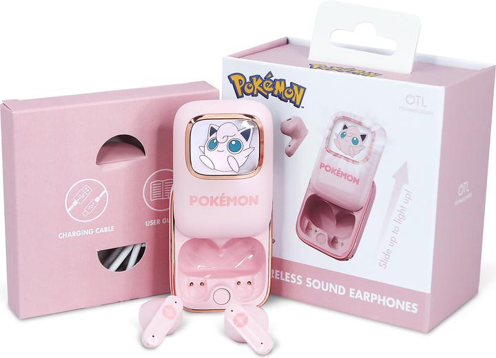Immagine prodotto NoName Auricolari Pokemon Jiggly Puff Slide TWS