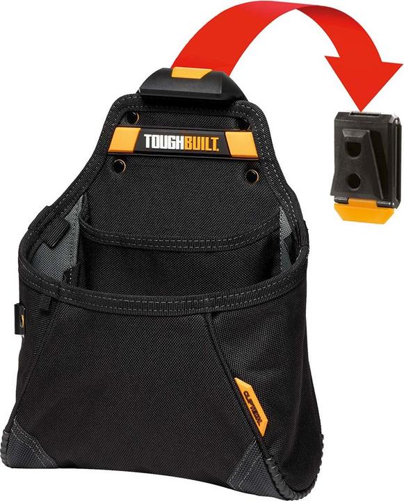 Actual product image ToughBuilt Nail bag