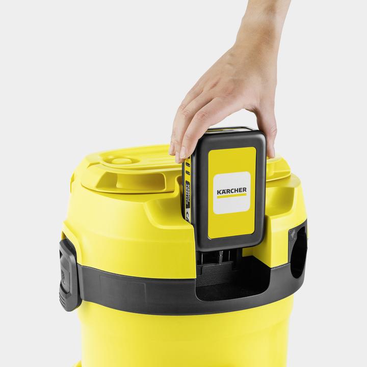 Produktbild Kärcher WD 2-18 Battery Set V-12/18 (Nass-Trockensauger)