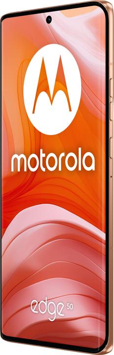 Immagine prodotto Motorola Edge 50 (512 GB, Peach Fuzz, 6.67", Doppia SIM, 50 Mpx, 5G)