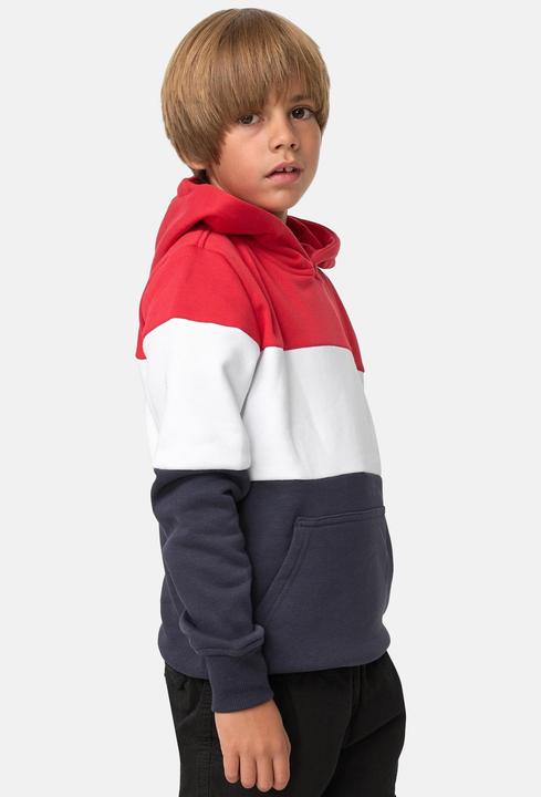 Immagine prodotto Urban Classics Ragazzi 3-Tone Hoody - 13827 (110)