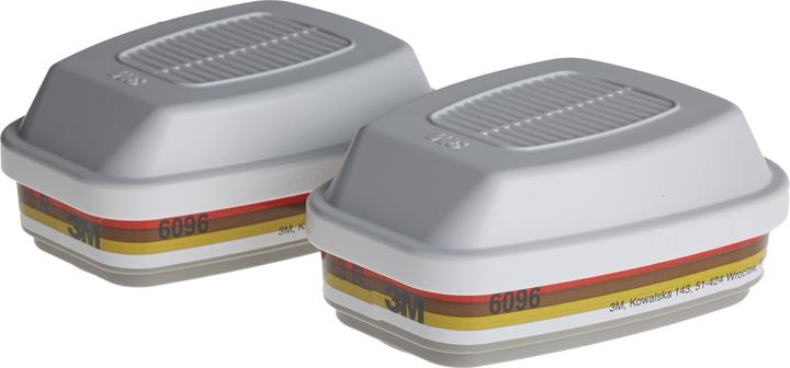 Immagine prodotto 3M Reusable Filter 6096 A1EHgP3 R (A1E1Hg P3 R, 4 x)