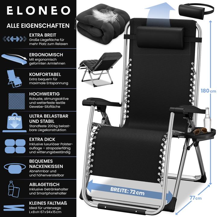 Produktbild Eloneo Liegestuhl (77 cm)