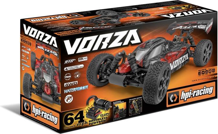 Produktbild HPI Vorza Buggy 1:8 Flux (RTR Brushless) (RTR Ready-to-Run)