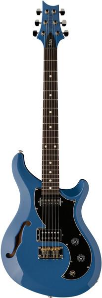 Actual product image PRS S2 Vela Semi-Hollow (Semi acoustic guitar, Neck: Mahogany, Body: Mahogany, Fingerboard: Rosewood, Top: Mahogany)