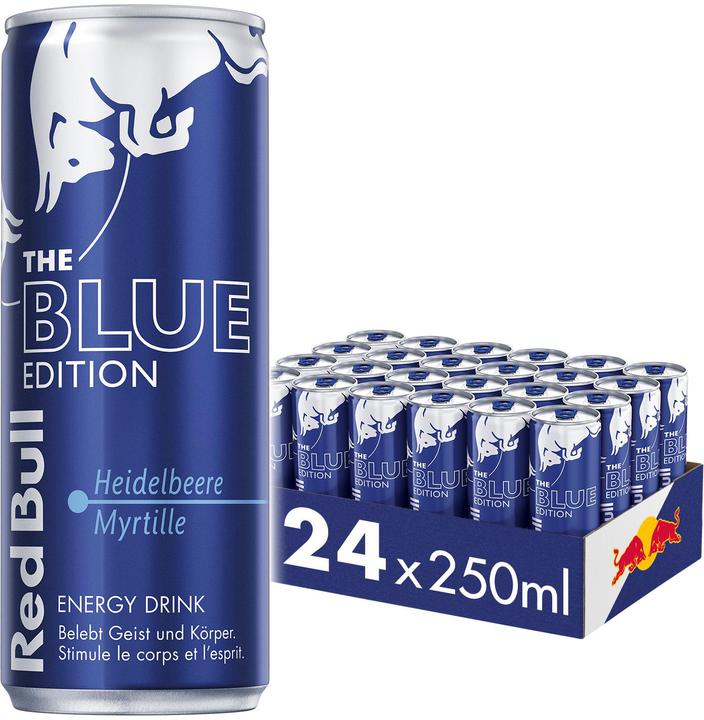 Red Bull Blue Edition (24 x 25 cl)