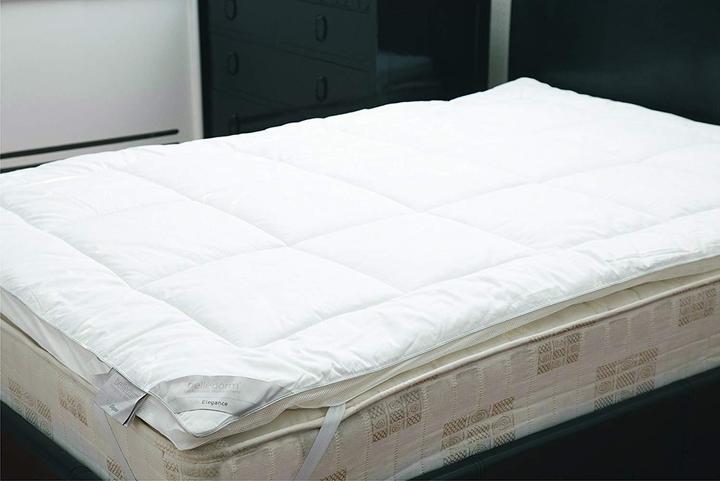 Actual product image Belledorm Mattress protector with mulberry silk content (180 x 200 cm, 135 x 190 cm, 90 x 190 cm, 150 x 200 cm)
