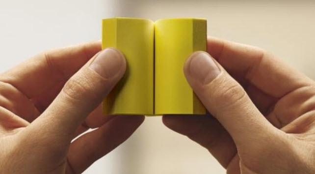 Produktbild Post-it 653y (38 x 51 mm)