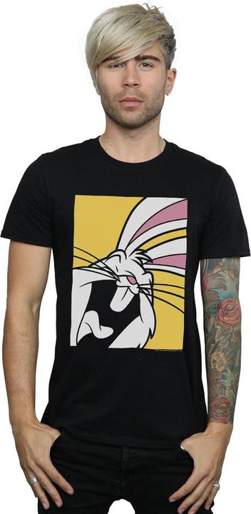 Image du produit Looney Tunes - T-shirt BUGS BUNNY LAUGHING - Homme (5XL)