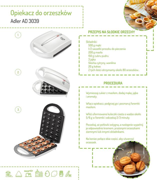 Image du produit Adler AD 3039