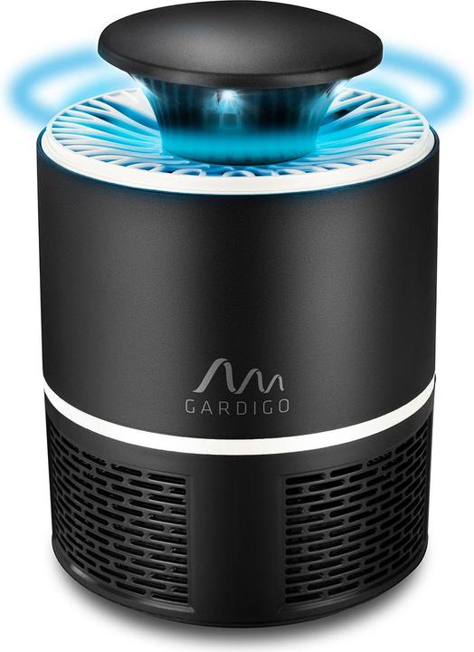 Actual product image Gardigo 62454DEFR UV light, power grid insect killer (Ø x H) 120 mm x 18