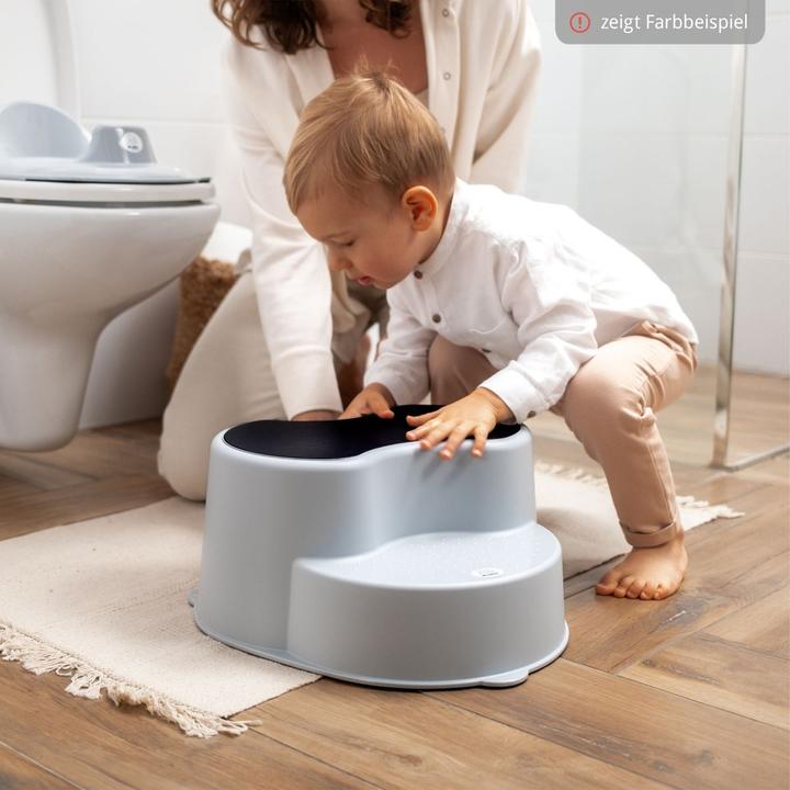 Actual product image Rotho Babydesign Trittschemel TILO Cappuccino