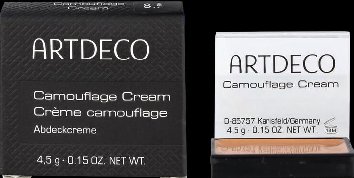 Actual product image Artdeco Camouflage Cream (8 Beige Apricot)