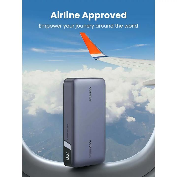 Immagine prodotto Ugreen Powerbank (20000 mAh, 100 W, 72 Wh)