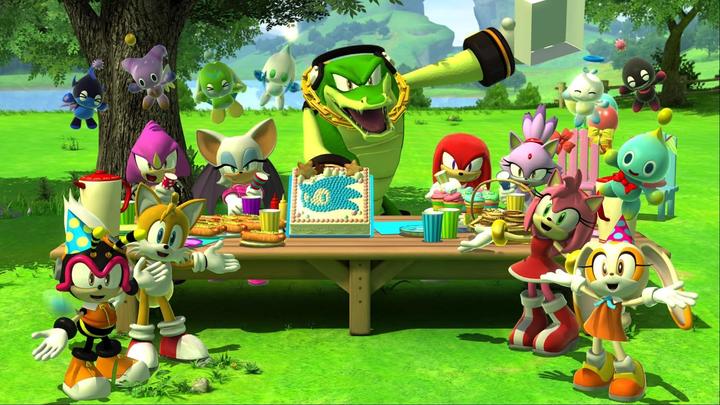 Immagine prodotto Atlus Sonic x Shadow Generations (PS4, FR)