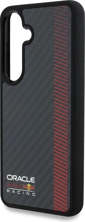 Produktbild Red Bull Real Carbon Fiber Powerbar MagSafe Case for Samsung Galaxy S25 Black (Samsung Galaxy S25)