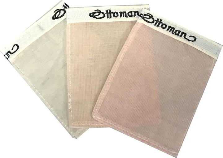 Actual product image Natura Punto Set of 2 mini exfoliating silk gloves, each 11 x 8 cm