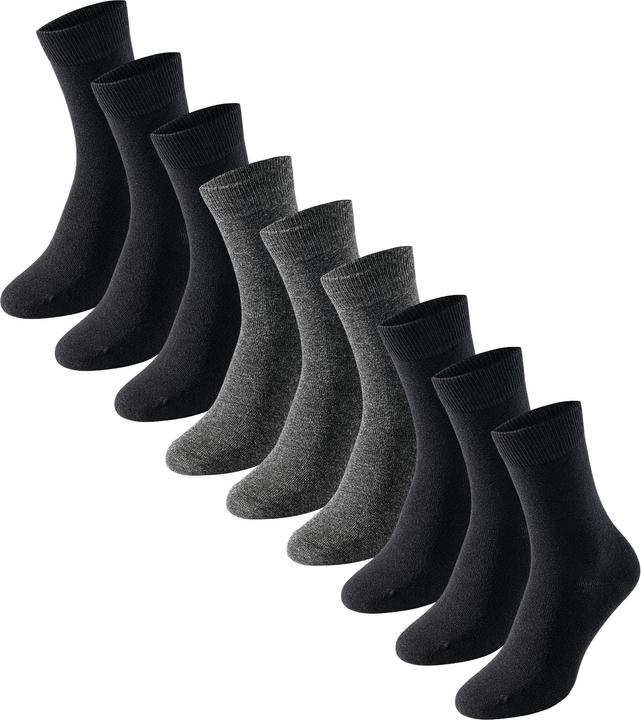 Image du produit Schiesser 9 Pack de chaussettes pour femmes (paquet de 9, 39 - 42)