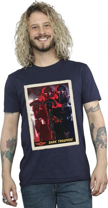 Produktbild Star Wars The Mandalorian Dark Troopers TShirt (S)