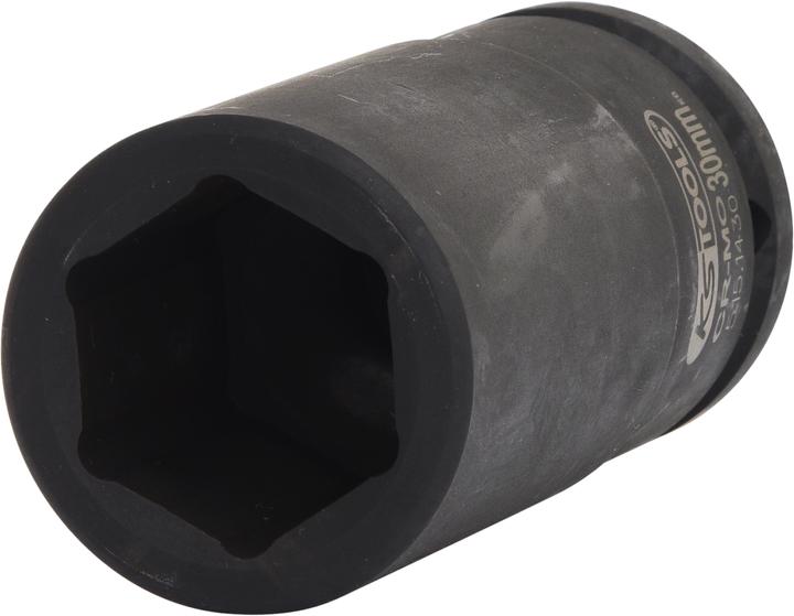 Produktbild KS Tools 3/4" Sechskant-Kraft-Stecknuss lang (30 mm)