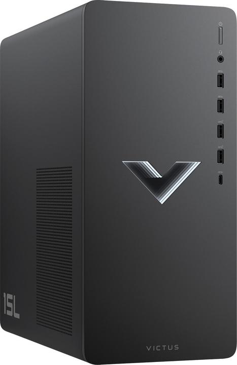 Produktbild HP Desk Gaming TG02-0075nf Intel Core i5-12400F 16GO DDR4 512GO SSD NVIDIA GeFor (Intel Core i5-12400F, 16 GB, 512 GB, GeForce RTX 4060)