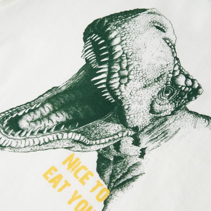 Image du produit VidaXL T-shirt enfant Ecru 92,Composition : 100 % coton,Couleur (92)