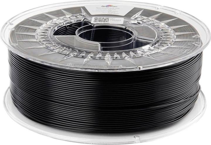 Actual product image Filament ASA black (ASA, 1.75 mm, 1000 g, Black)