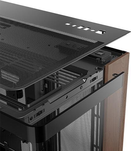 Produktbild Antec Case C8 Curve Wood (ITX, ATX)
