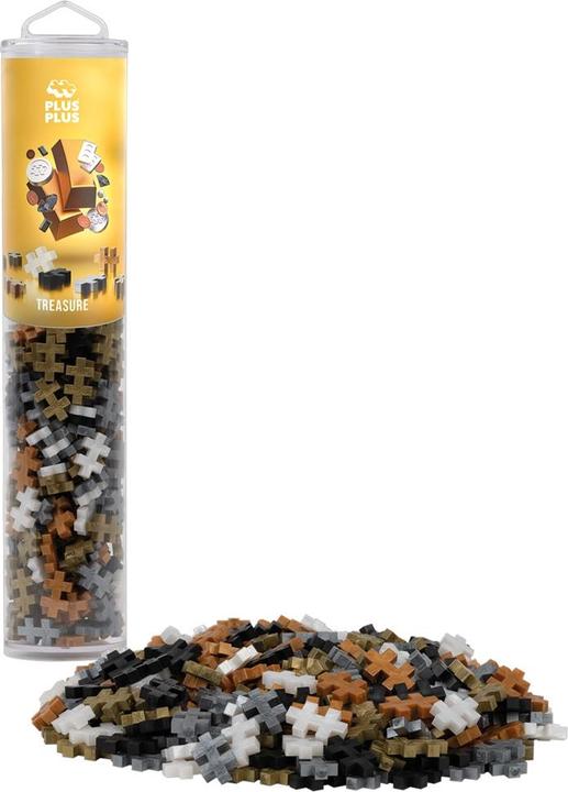 Productafbeelding Plus-Plus 240 Creatieve bouwstenen schat