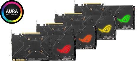 Image du produit ASUS GeForce GTX 1080 STRIX 8G GAMING (8 Go)