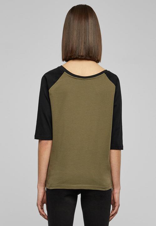 Produktbild Urban Classics Ladies 3/4 Contrast Raglan Tee (L)