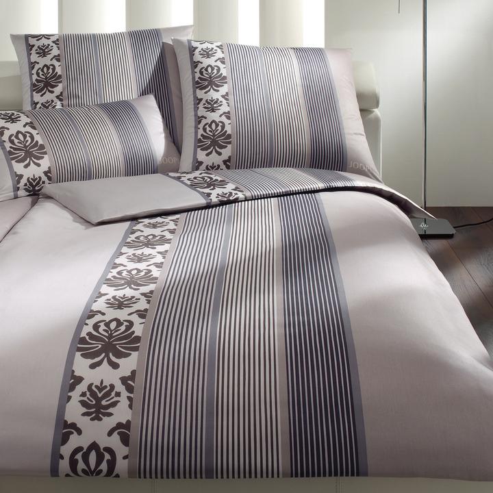 Produktbild Joop! Living Bettwäsche "Ornament Stripe" (Bettwäsche Set, 40 x 80 cm, 155 x 220 cm)